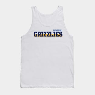 grizzlies basketball Tank Top